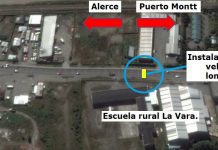 Polémica entre Municipio de Puerto Montt y Seremi de Transportes por fallida construcción de lomo de toro en sector La Vara