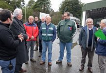 Intendente Regional señala que la zona está bien preparada ante una eventual erupción del Cordón del Caulle
