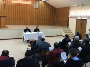 Monseñor Scicluna tras finalizar reunión con sacerdotes: ''hay buena voluntad de empezar una nueva página de la diócesis de Osorno''