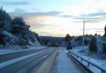 Este fin de semana se prevee caída de nieve en sectores cordilleranos de la región, según Dirección Meteorológica