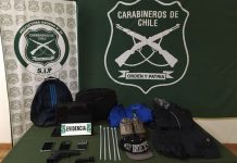Osorno: Carabineros logra detención de peligroso miembro de banda delictual