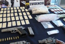 PDI detiene a pareja por tráfico de drogas e infracción a la Ley de Armas en villa Olímpica de Puerto Montt