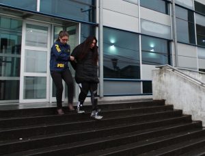 PDI detiene a pareja por tráfico de drogas e infracción a la Ley de Armas en villa Olímpica de Puerto Montt