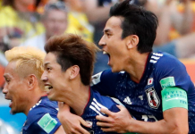 Otra sorpresa mundialista: Japón derrota a Colombia en el debut