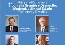 Autoridades nacionales y locales se reunirán en seminario organizado por la Multigremial de Osorno