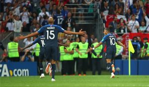 En un infartante partido, Francia se coronó Campeón del Mundial de Rusia 2018
