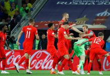 Pese a ir al alargue con agonía, Colombia se va del Mundial en los penales e Inglaterra clasifica a cuartos
