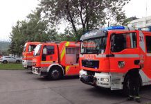 Diputados piden modificar ley de tránsito para eximir a vehículos de bomberos de normas de peso y dimensiones
