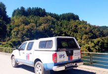 Vehículo del IPS Puerto Montt, protagonizó accidente de tránsito en Hualaihué