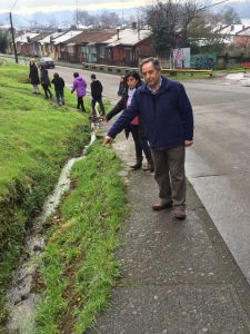 Concejal por Osorno instó a intervenir lo antes posible en sector Cuesta Bellavista tras evidenciar malas condiciones