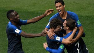 En un infartante partido, Francia se coronó Campeón del Mundial de Rusia 2018