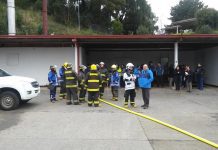 Más de un centenar de personas debieron ser evacuadas por rotura cañería de gas en Hospital de Puerto Octay