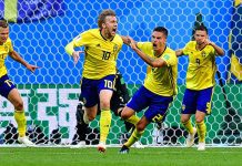Suecia elimina con lo justo a Suiza y espera por Colombia o Inglaterra en cuartos (Video)