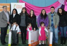 En los Muermos comenzó entrega regional de 3 mil Rincones de Juego de Chile Crece Contigo