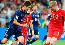 Bélgica logra agónico triunfo ante Japón por los cuartos de final del Mundial de Rusia