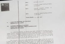 Fidel Espinoza: “Estoy seguro que el Presidente no sabía del informe hasta que yo se lo entregué”