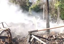 CAM se adjudicó tres ataques incendiarios contra empresas forestales