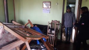 Alerta Roja: El día después del sistema frontal en la provincia de Osorno