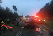 En menos de 24 horas otra persona murió en accidente de tránsito en la ruta Los Muermos – Puerto Montt