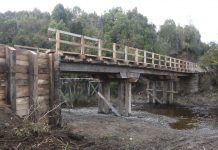 Vecinos de Panitao mejoraron conexión entre sector Los Pinis con Ruta 5 en Puerto Montt