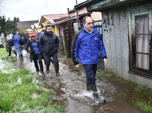Otra vez Cancura: Sistema frontal dejó cerca de 30 familias damnificadas