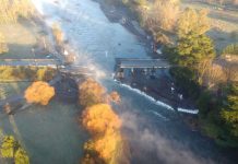 Parlamentarios insisten en el retraso de la licitación para la reconstrucción del Puente Cancura