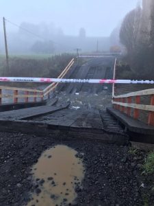 Alerta Roja: El día después del sistema frontal en la provincia de Osorno