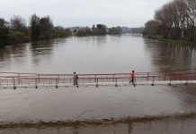 Senapred decreta Alerta Amarilla en la Provincia de Osorno por crecidas de ríos