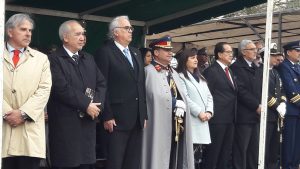 Las imágenes que dejó el desfile civico-militar en Osorno