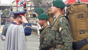 Las imágenes que dejó el desfile civico-militar en Osorno
