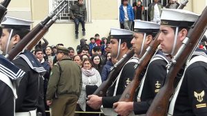 Las imágenes que dejó el desfile civico-militar en Osorno