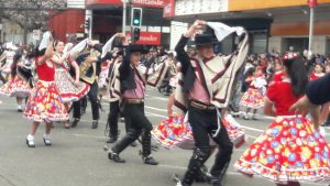 Las imágenes que dejó el desfile civico-militar en Osorno