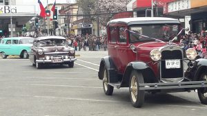 Las imágenes que dejó el desfile civico-militar en Osorno