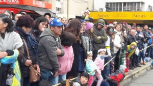 Las imágenes que dejó el desfile civico-militar en Osorno
