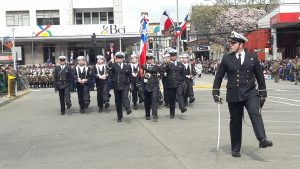 Las imágenes que dejó el desfile civico-militar en Osorno