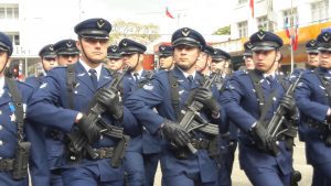 Las imágenes que dejó el desfile civico-militar en Osorno