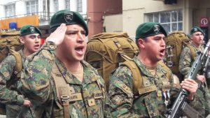 Las imágenes que dejó el desfile civico-militar en Osorno