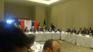 Reunión de la Macrozona Sur en Osorno comprometió oficina de seguridad en Temuco y mayor dotación policial en la zona