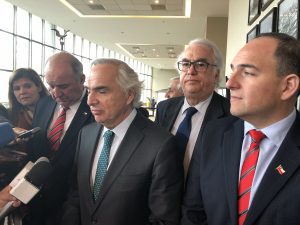 Reunión de la Macrozona Sur en Osorno comprometió oficina de seguridad en Temuco y mayor dotación policial en la zona