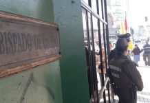 Carabineros efectúa sorpresivo allanamiento en oficinas de Obispado de Osorno
