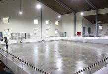 Osorno: Pista de patinaje en hielo se mantiene cerrada por problemas en sistema de congelado