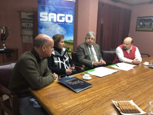 Asociación de Criadores de Ganado Holstein de Chile y SAGO A.G firmaron convenio de registro de la raza