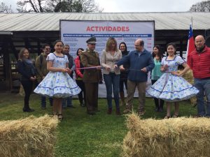 Inauguran oficialmente 2da Fiesta de la Chilenidad en recinto Sago prometiendo grandes sorpresas