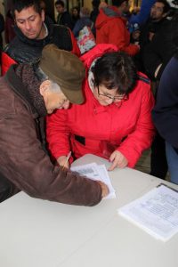 Mesa Ambiental Ciudadana de Osorno reunió firmas para organizar y coordinar acciones sobre las descargas del Seikongen  