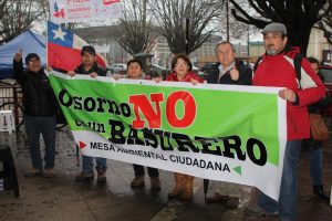 Mesa Ambiental Ciudadana de Osorno reunió firmas para organizar y coordinar acciones sobre las descargas del Seikongen  