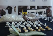 Más de 3 mil dosis de Cocaína Base y Clorhidrato de Cocaína decomisó la PDI en Puerto Montt