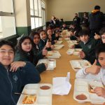 Choritos en la dieta