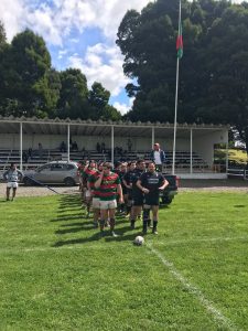 Unión Rugby Osorno empató con 13 puntos ante los Traukos de Castro por el campeonato del sur
