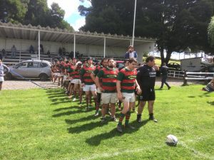 Unión Rugby Osorno empató con 13 puntos ante los Traukos de Castro por el campeonato del sur
