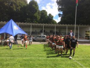Unión Rugby Osorno empató con 13 puntos ante los Traukos de Castro por el campeonato del sur